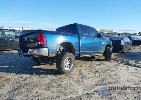 2020 Ram 1500 Classic Tradesman 4X4 5'7 Box из США, поврежденный, VIN 3C6RR7KT9LG290727